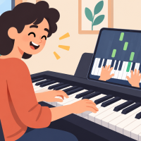 Aprende piano fácil y gratis
