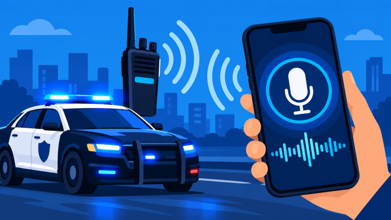 Escucha radio policial en vivo