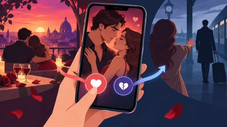 Elige el final de un romance prohibido