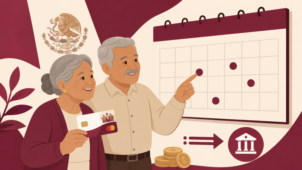 Fechas de Pago Bienestar 2026